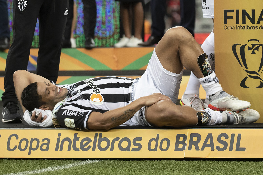Segundo jogo da final da Copa do Brasil 2021. Lucas Figuei…
